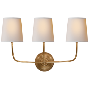 Vendome Triple Sconce
