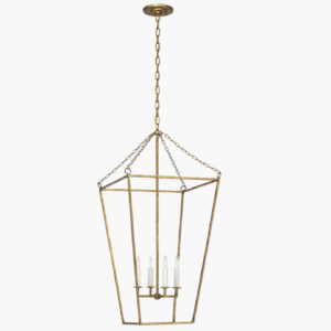 Malloy Open-Frame Forged Lantern